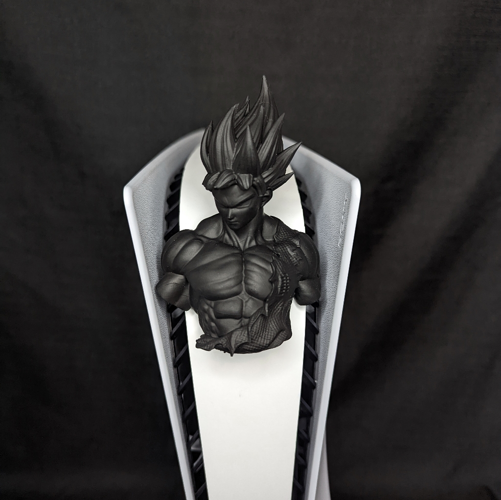 Goku Playstation 5 Unpainted